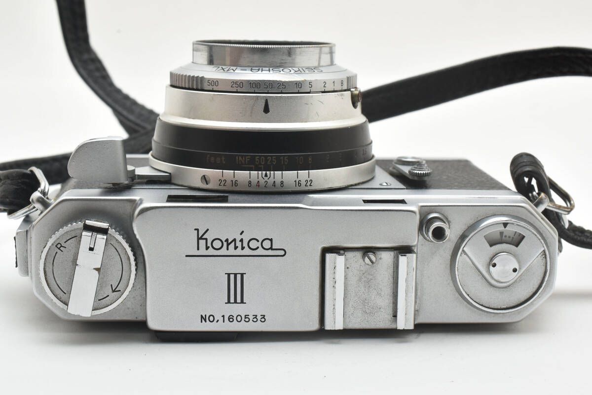 ★希少美品★コニカ konica Ⅲ　♯0987 ☆希少美品☆コニカ konica Ⅲ ♯0987 - メルカリ