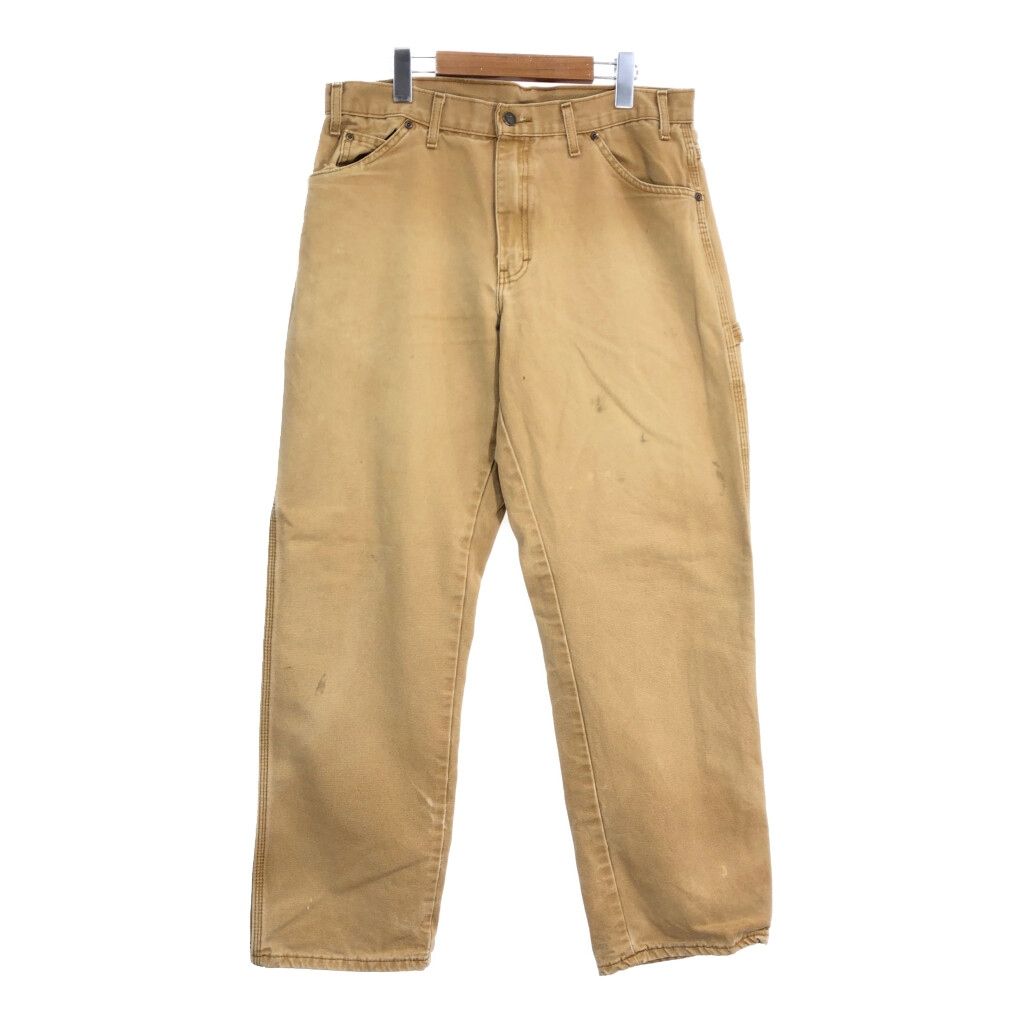Dickies ディッキーズ ダック ペインターパンツ ライトブラウン(メンズ