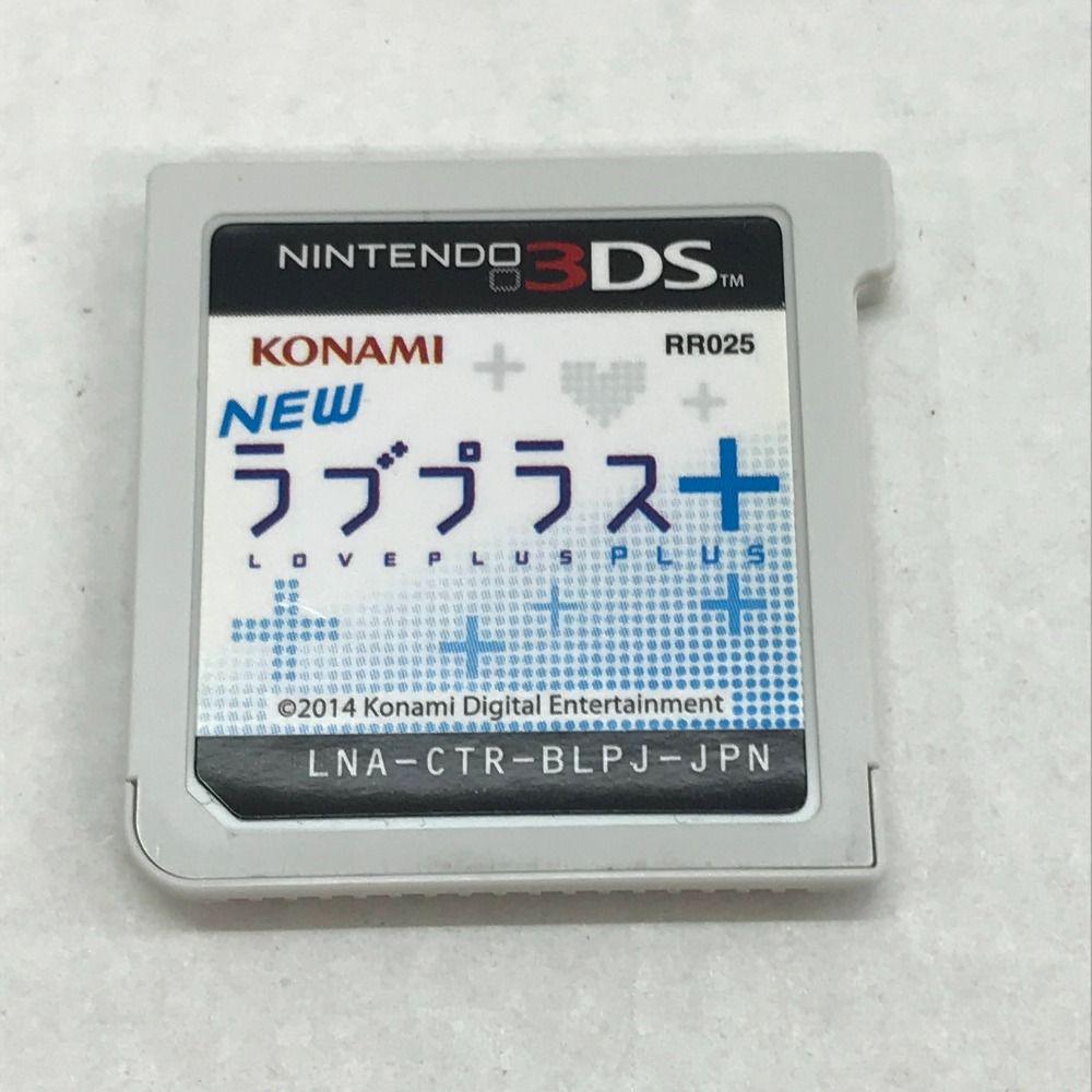 05w07406T 【3DS】ニンテンドー3DS ソフト 「NEW ラブプラス+」ケース