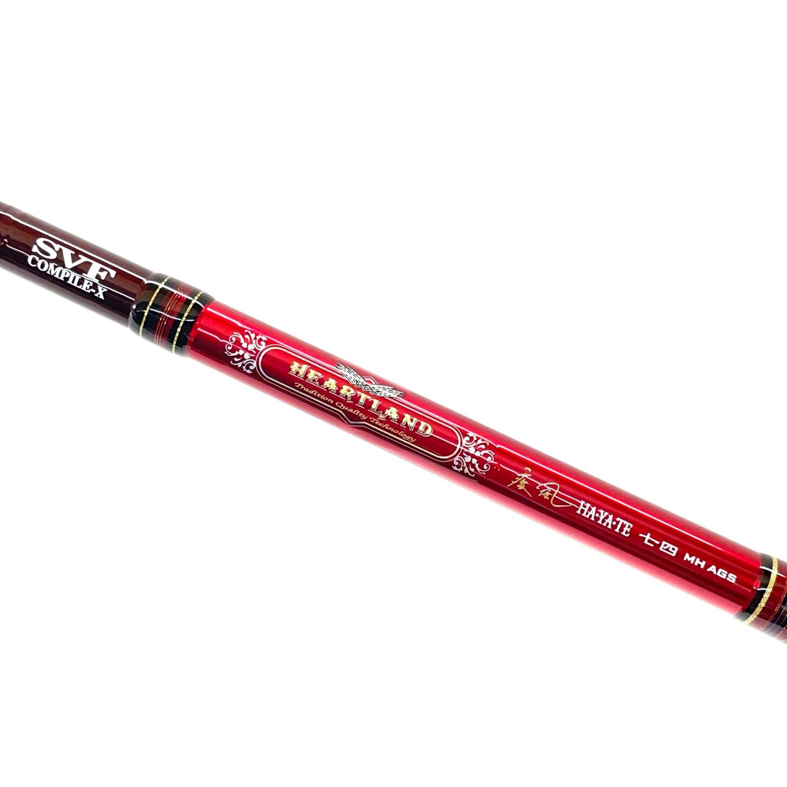 尾張小牧店】 中古 ※付属品なし Daiwa | ダイワ ロッド ハートランド  