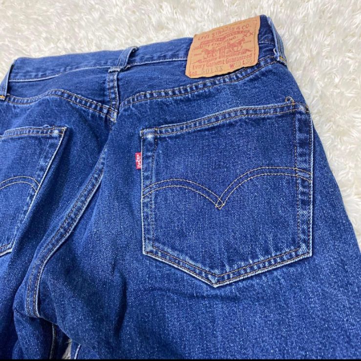 LEVI'S リーバイス 501XX 55年モデル バレンシア 96年 USA製 デニム