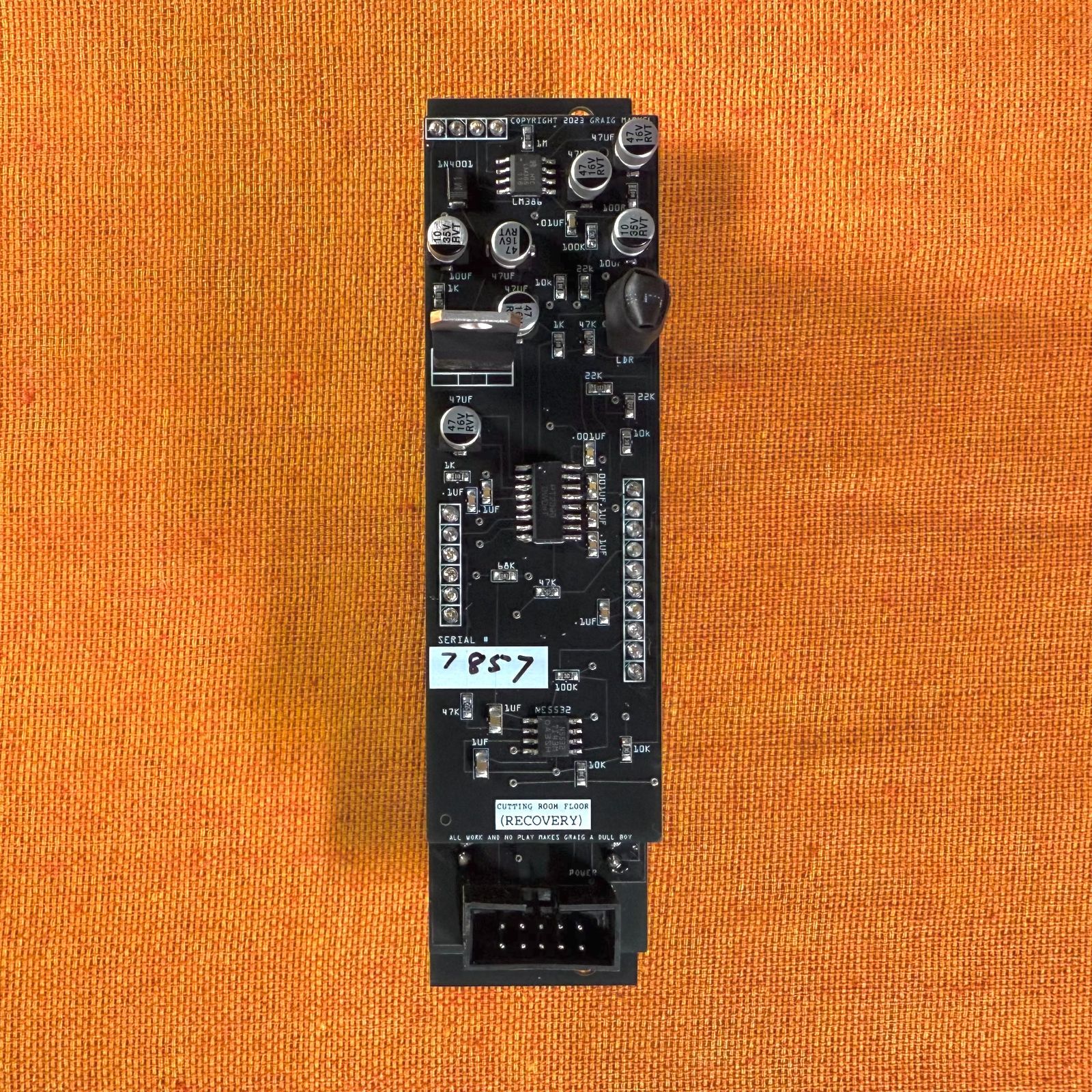 Recovery Effects And Devices: Cutting Room Floor V3 【公式通販】