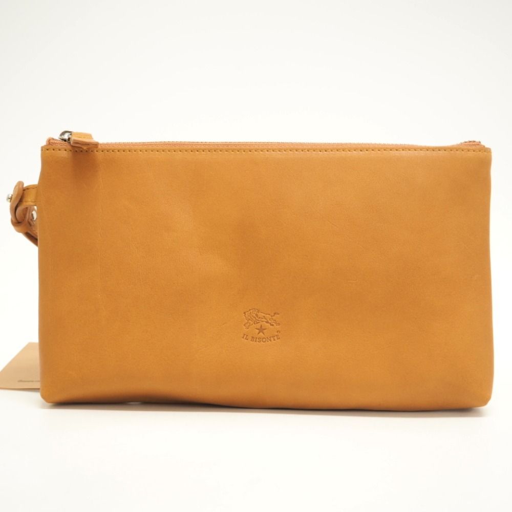IL BISONTE/イルビゾンテ BCL036 PO0001 クラッチバッグ NA259 