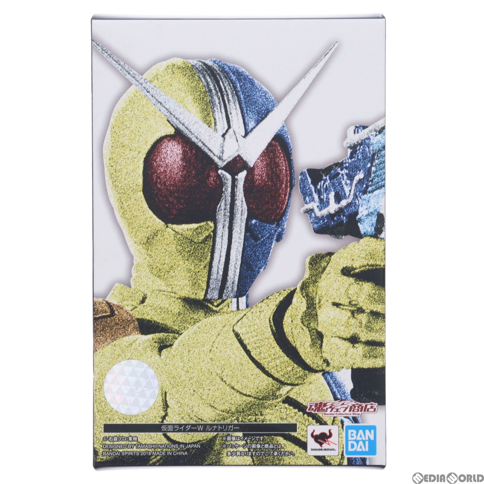 魂ウェブ商店限定 S.H.Figuarts(フィギュアーツ) 真骨彫製法 仮面 