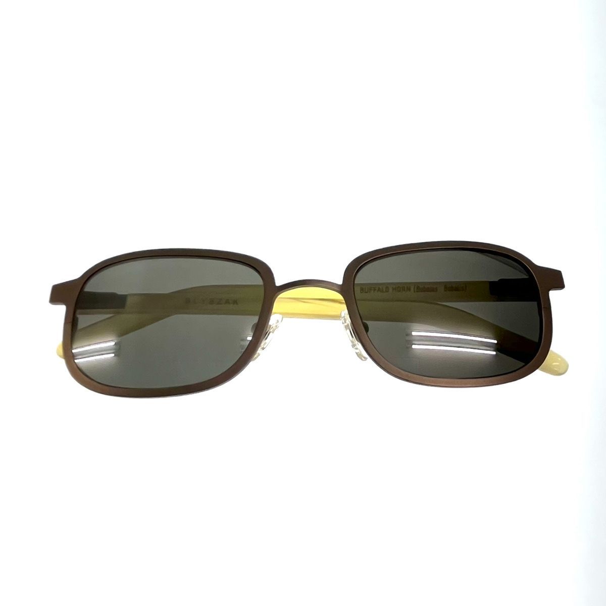 ブライザック BLYSZAK BUFFALO HORN バッファローホーン テンプル 