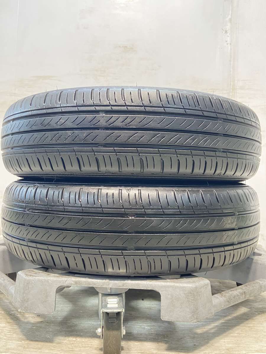 ダンロップ ENASAVE EC300 155/65R14 4本 9分溝2本と8～9分