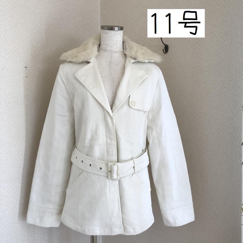 ホワイト ダブルブレスト ウールコート 11号 ウール ダブルブレストコート - ブラック | ZARA Japan / 日本