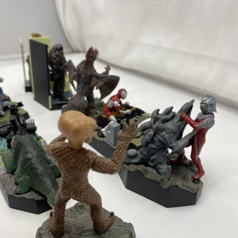 中古】現状品)ｳﾙﾄﾗ怪獣名鑑 ｳﾙﾄﾗﾏﾝ&ｳﾙﾄﾗｾﾌﾞﾝ 2nd 10種ｾｯﾄ[91
