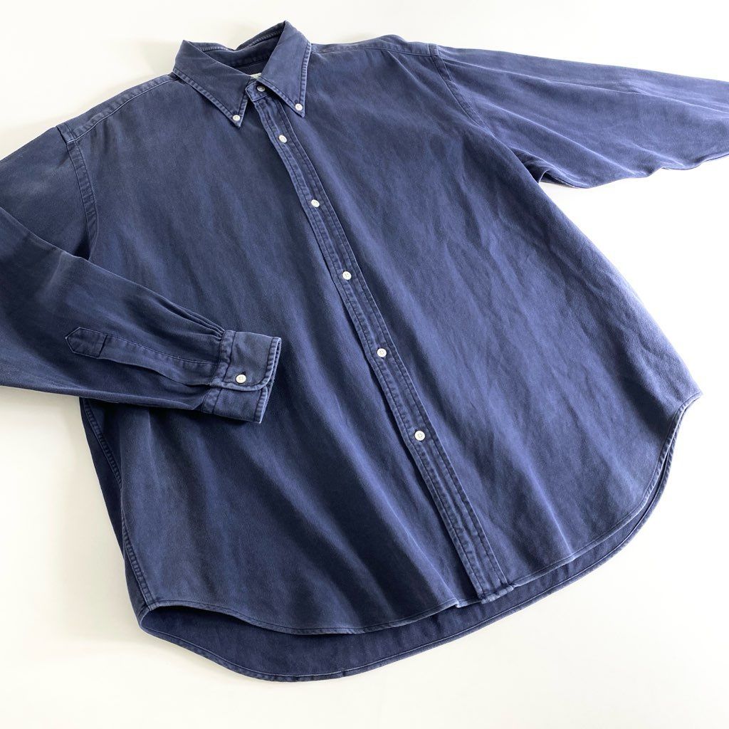 サイズ2 アプレッセ ボタンダウンシャツ ネイビー
