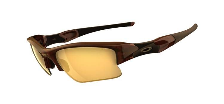 オークリー サングラス Oakley FLAK JACKET XLJ ASIAN FIT Color: Polished Rootbeer/VR50 Gold Iridium