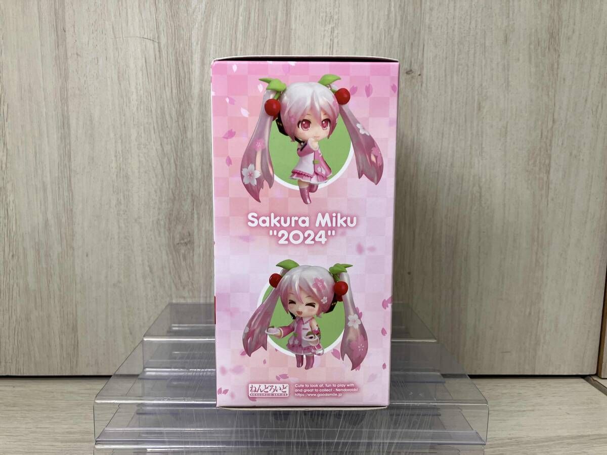 A賞 ねんどろいど 2330 初音ミク 桜ミク グッスマくじ 桜ミク