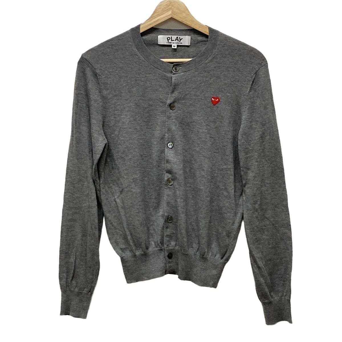 新品未使用〖アメリカ購入〗COMME des GARCONS PLAY PLAY COMMEdesGARCONS(プレイコムデギャルソン) カーディガン