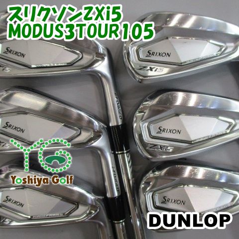 アイアン ダンロップ スリクソンZXi5|MODUS3TOUR105 |S|0 134606