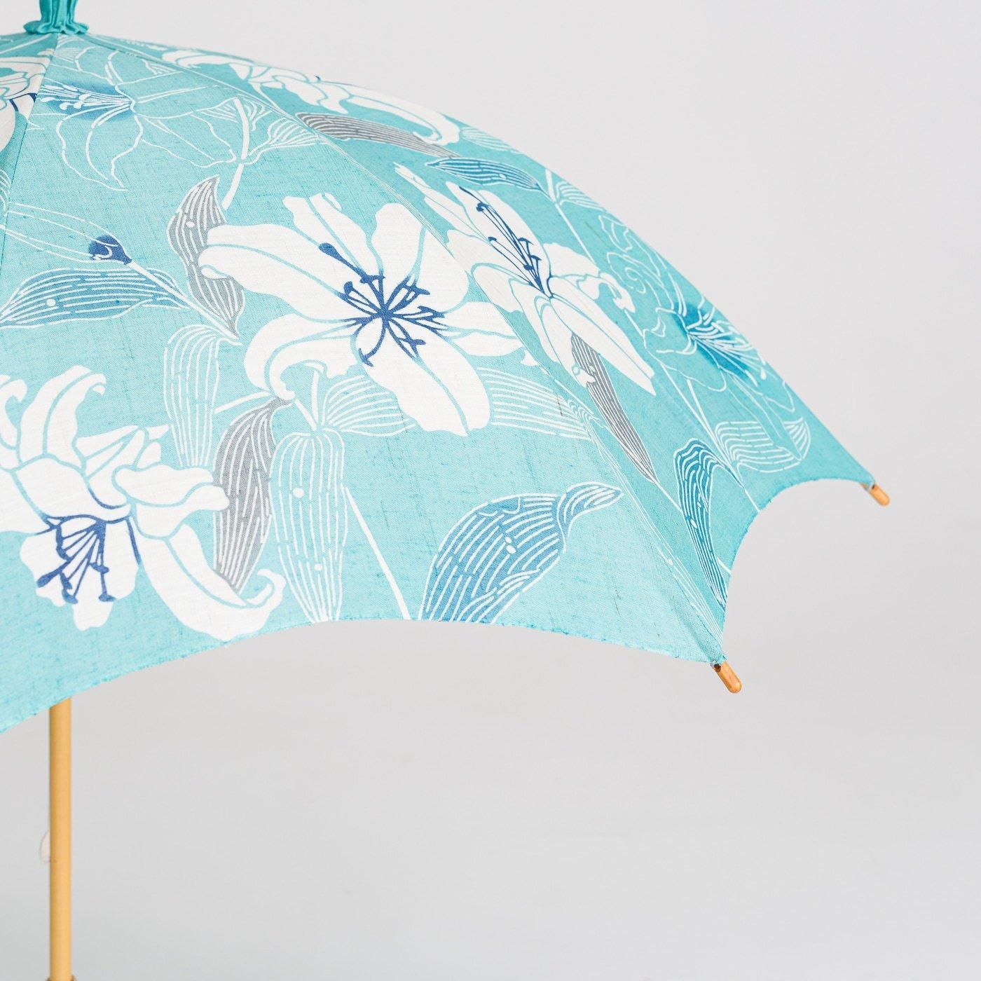 和染紅型日傘 カサブランカ