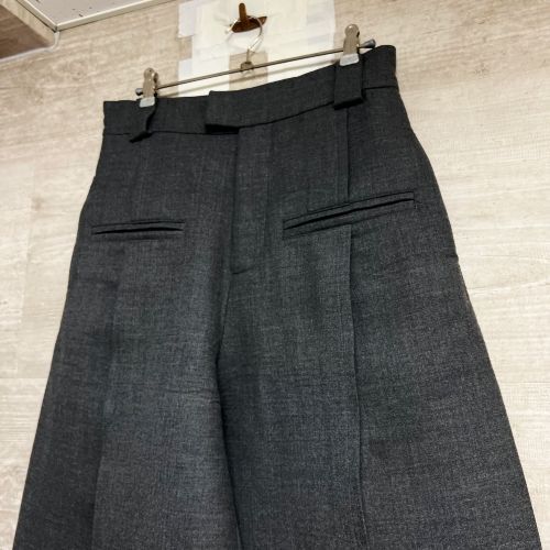Fax Copy Express ファックスコピーエクスプレス WIDE-LEG SUIT PANTS 