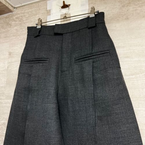 Fax Copy Express ファックスコピーエクスプレス WIDE-LEG SUIT PANTS