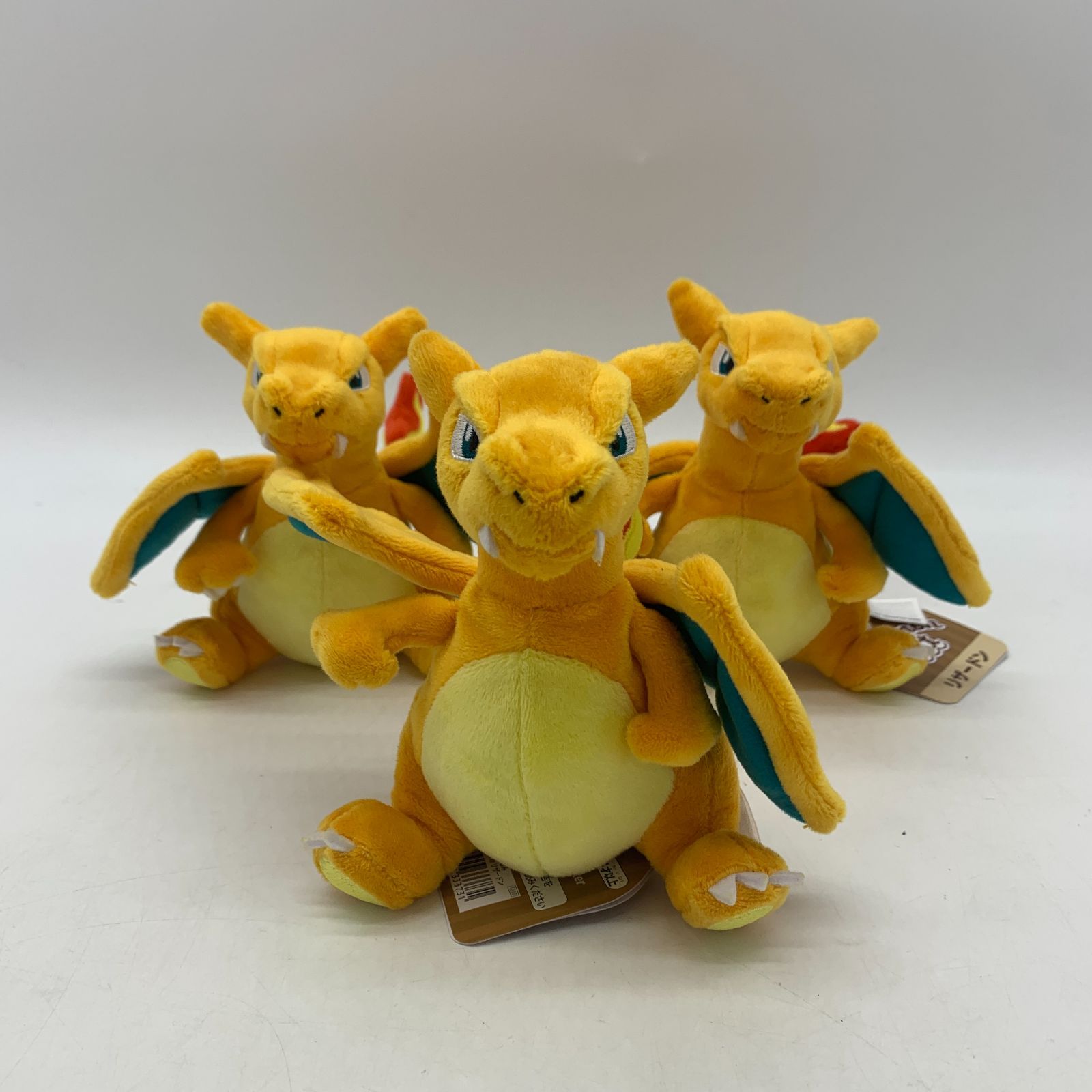 04m0238【ポケモンfit】御三家 11点セット リザードン/カメール 
