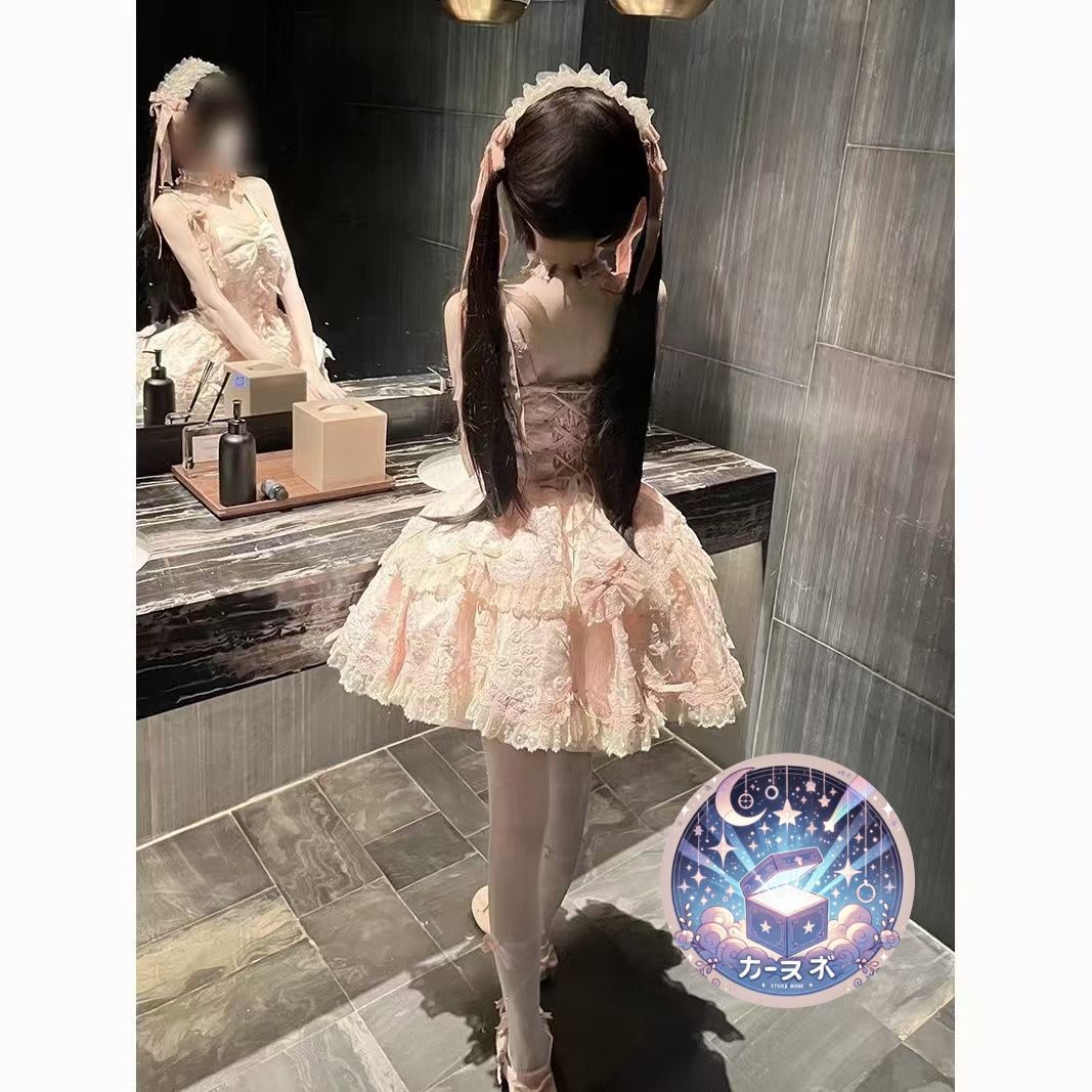 星【新品未使用】2025新作 Lolita オリジナルデザイン JSK