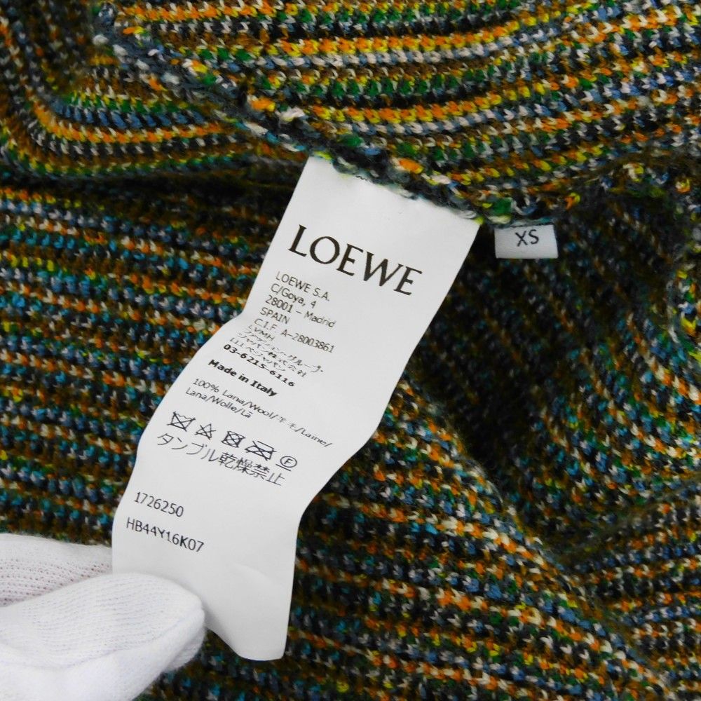 LOEWE ロエベ カブ ヘッド カーディガン ハウルの動く城 カカシ かかし