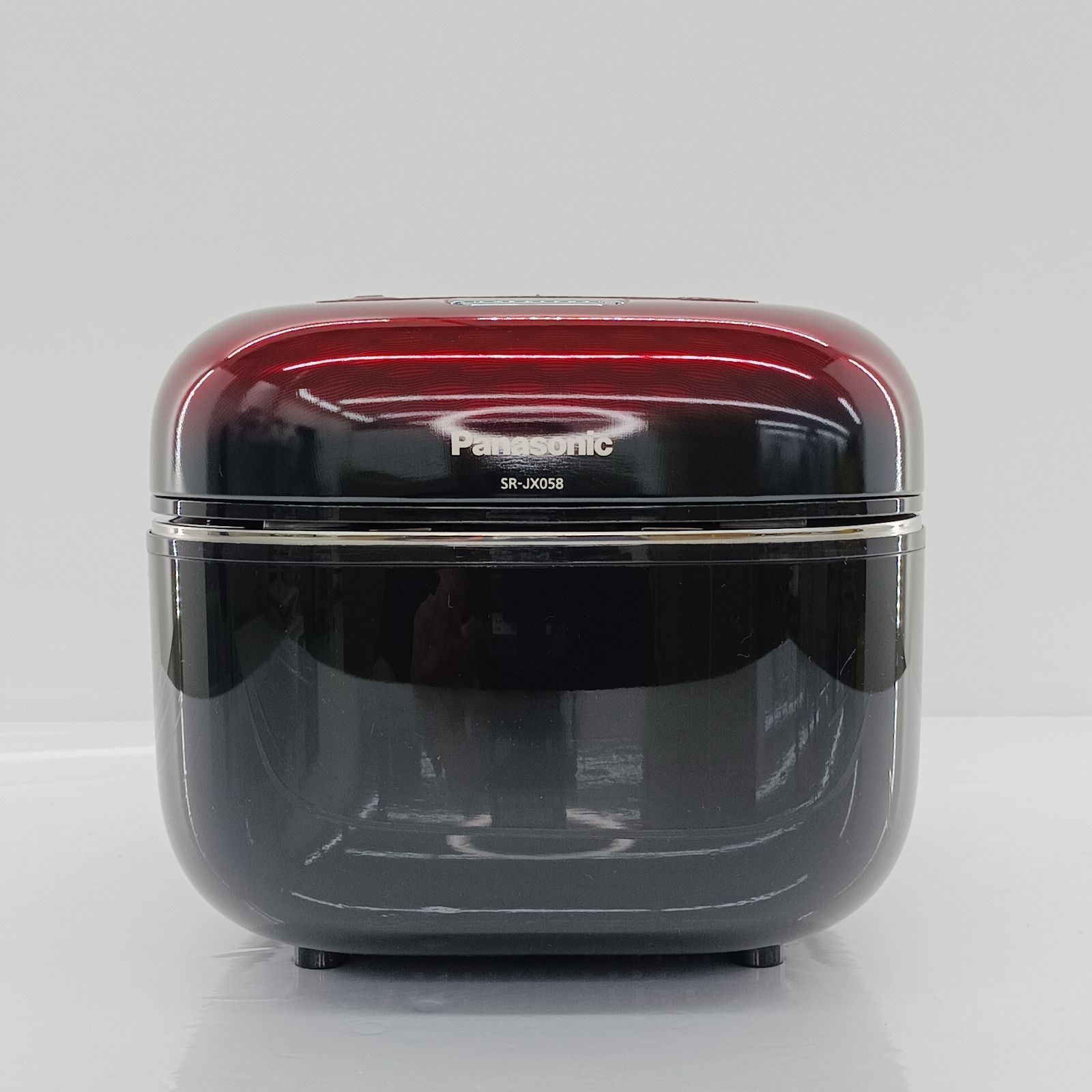 Panasonic - 炊飯器  パナソニック 新品未使用 パナソニック Panasonic 炊飯器 5.5合 おどり炊き 可変圧力IH