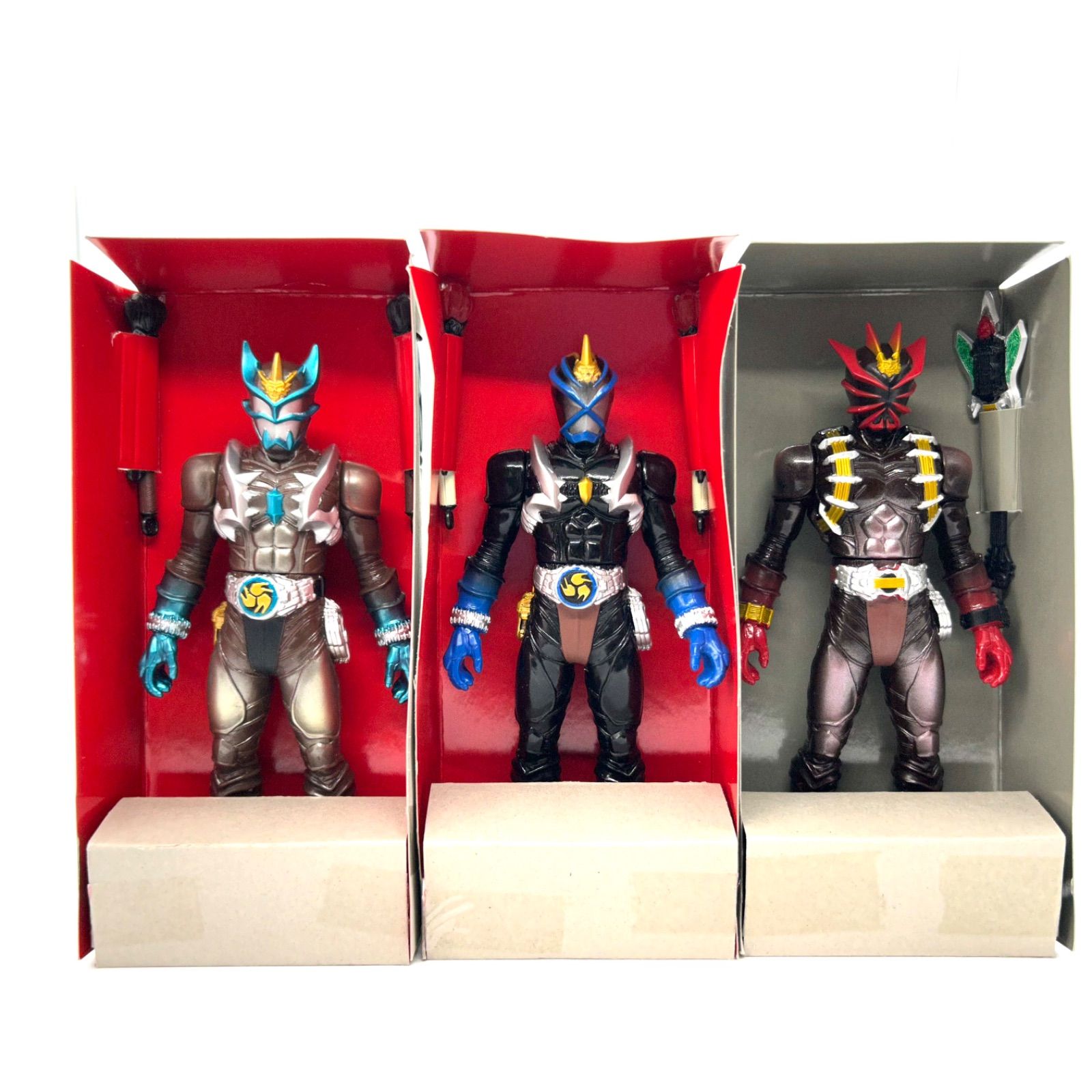 BANDAI - 「ハイパーホビー」「フィギュア王」誌上限定『仮面ライダーエイキ・ダンキ・サバキ』 ハイパーホビー」「フィギュア王」誌上限定『仮面ライダーエイキ