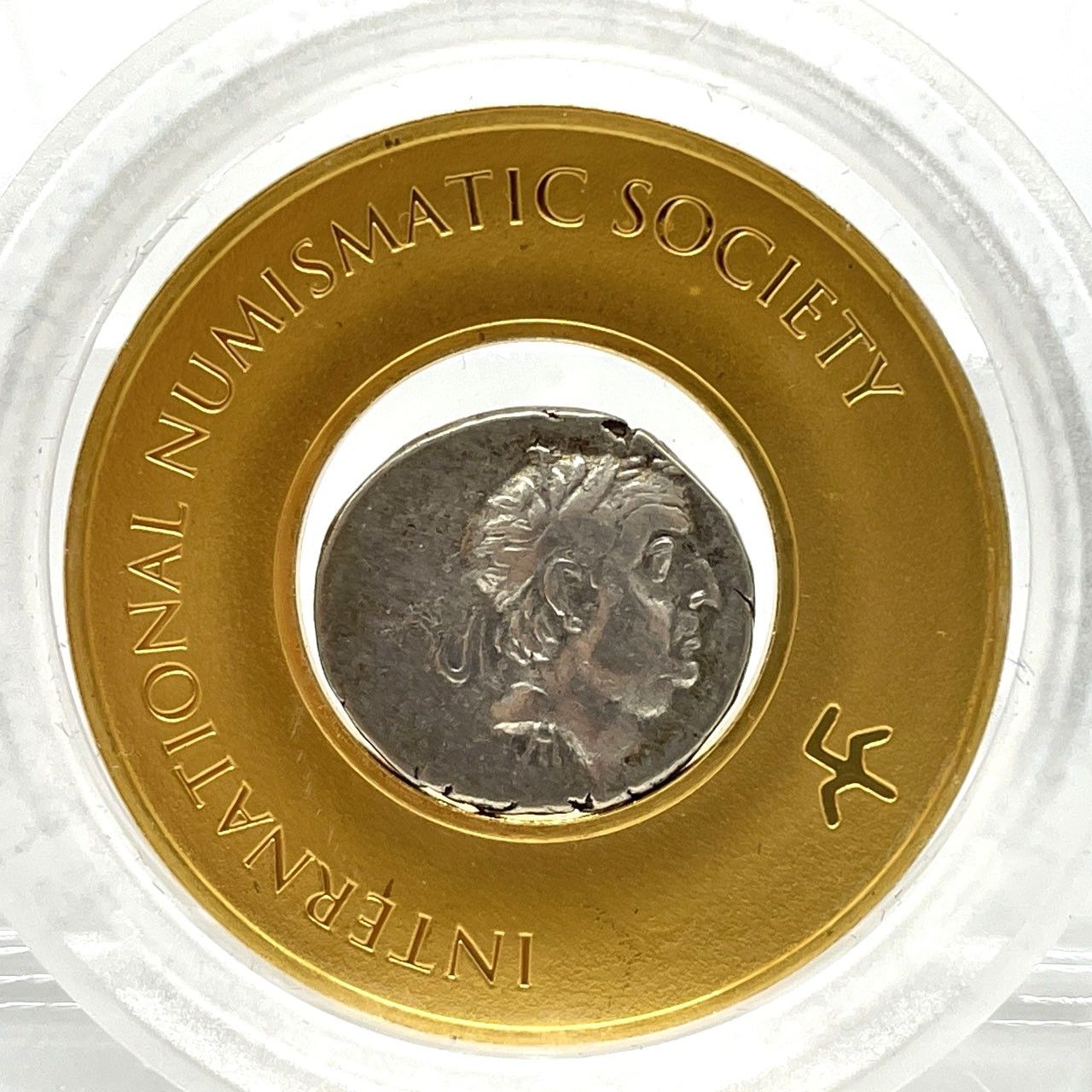 【希少‼︎】フランクリンミント　アリオバルザネス1世　ドラクマ銀貨　ケース付き 希少‼︎】フランクリンミント アリオバルザネス1世 ドラクマ銀貨