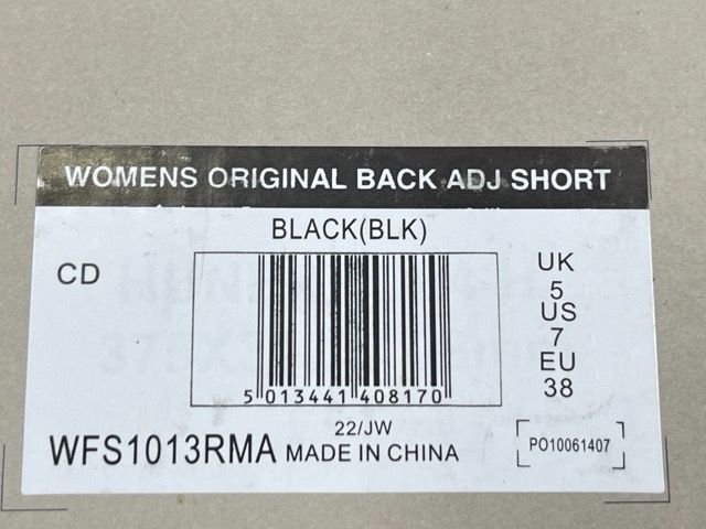 大人気商品未使用 ハンター レインブーツ ブラック US7 約24cm? WOMENS ORIGINAL BACKADJ SHORT WFS1013RMA Hunter レディース？/56792 自分で履ける