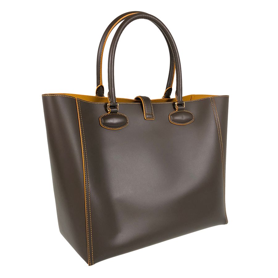 ロエベ LOEWE レオ レザー トートバッグ fhb【中古】 - メルカリ