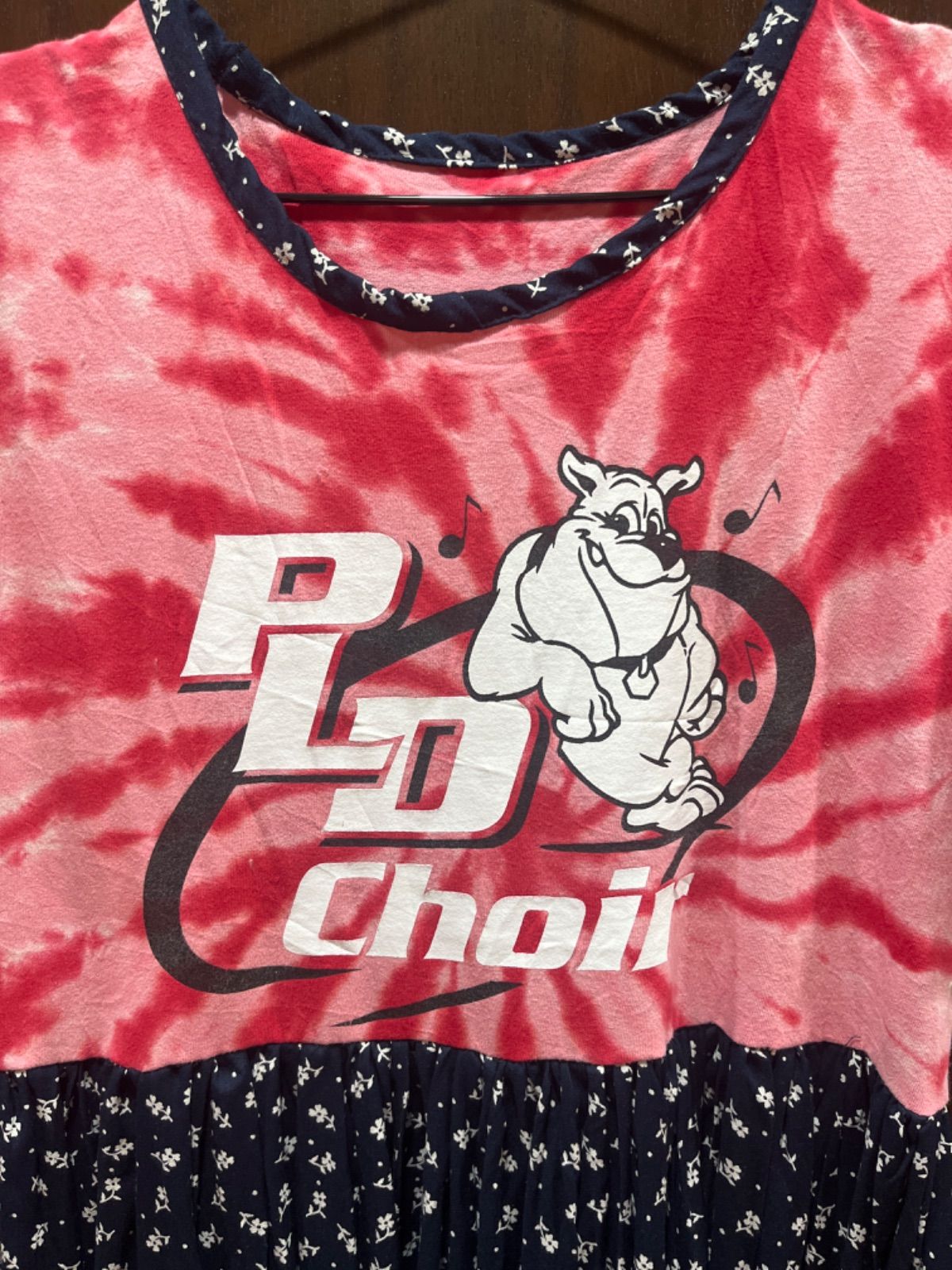 リメイクワンピース タイダイTシャツ