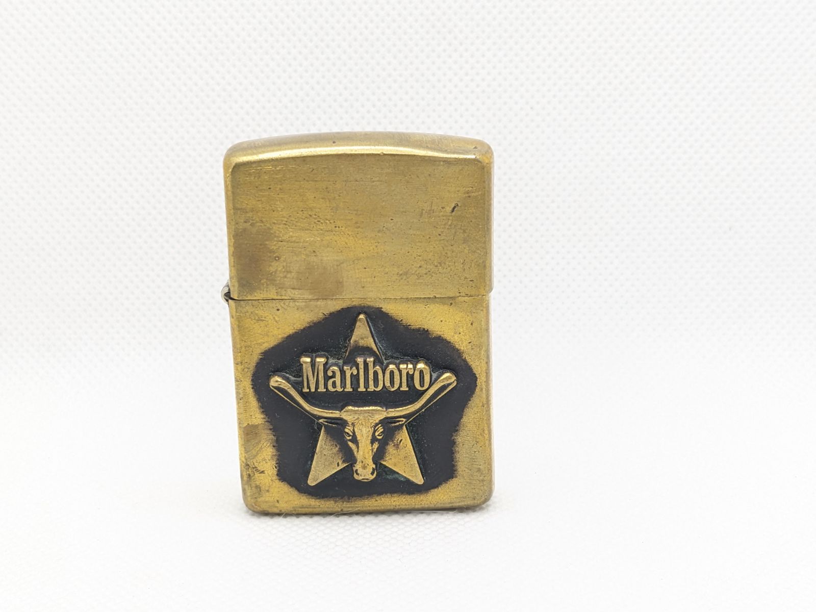Zippo ジッポー Marlboro マルボロ ロングホーン スター