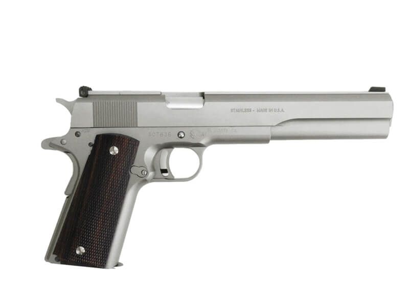 BWC モデルガン AMT ハードボーラー ロングスライド 中期型 45ACP 発火