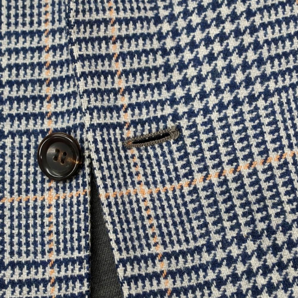 【aki】Stile Latino Napoli スーツ 42 ネイビー aki】Stile Latino Napoli スーツ 42 ネイビー aki】Stile Latino