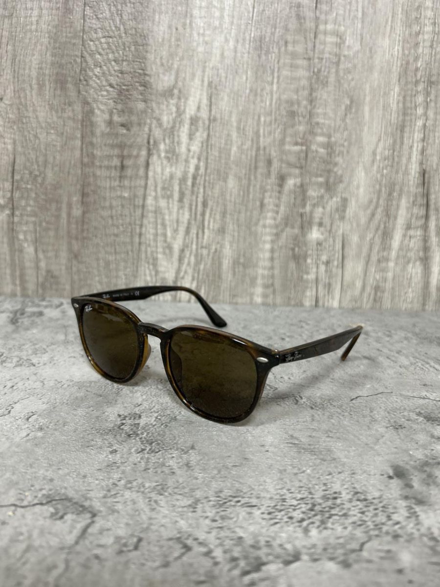 Ray Ban レイバン RB4259 べっ甲 セルフレーム サングラス メガネ 茶 ◎メンズ