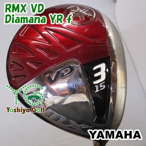 フェアウェイウッド ヤマハ RMX VD|Diamana YR f|S|15 134672