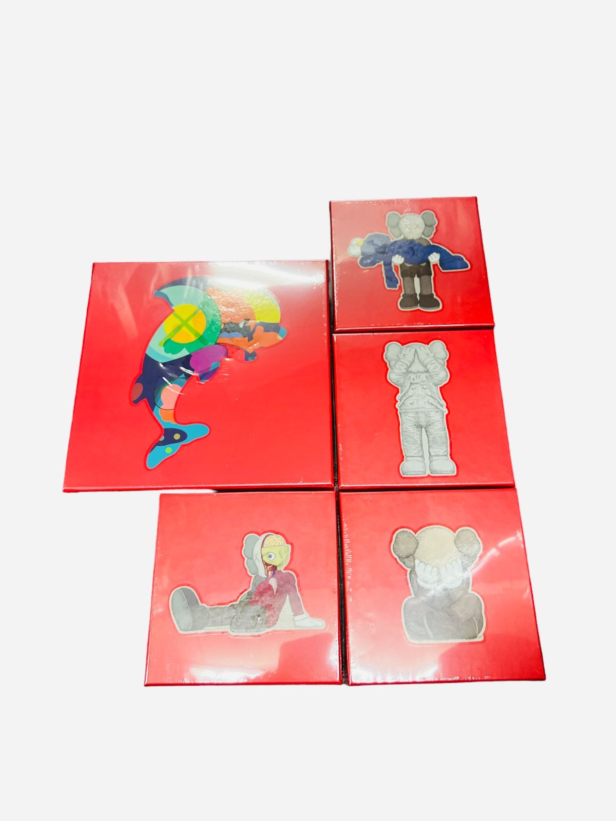 新品未開封 KAWS TOKYO FIRST パズル 5種セット カウズ - メンバーズ