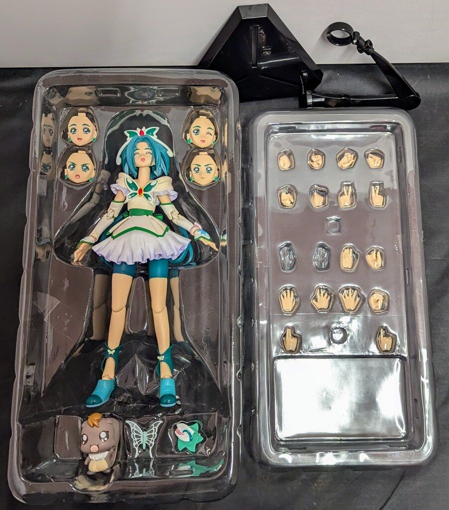 CM'S グッとくるフィギュアコレクション YES!プリキュア5 キュアミント