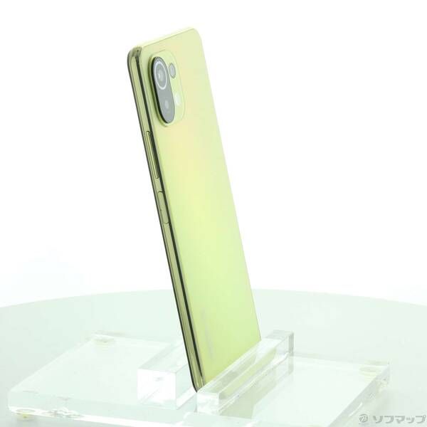 〔中古品〕 Mi 11 Lite 5G 128GB シトラスイエロー M2101K9R SIMフリー【269】