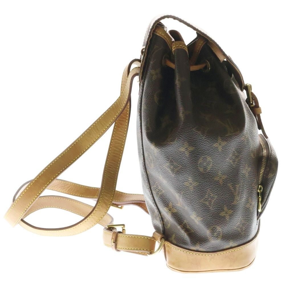 LOUIS VUITTON (ルイヴィトン) モノグラム モンスリMM ブラウン
