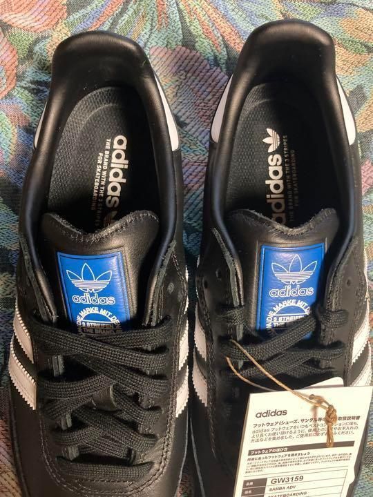 最高 28.5cm adidas samba ADV サンバ 新品未使用 ecousarecycling.com