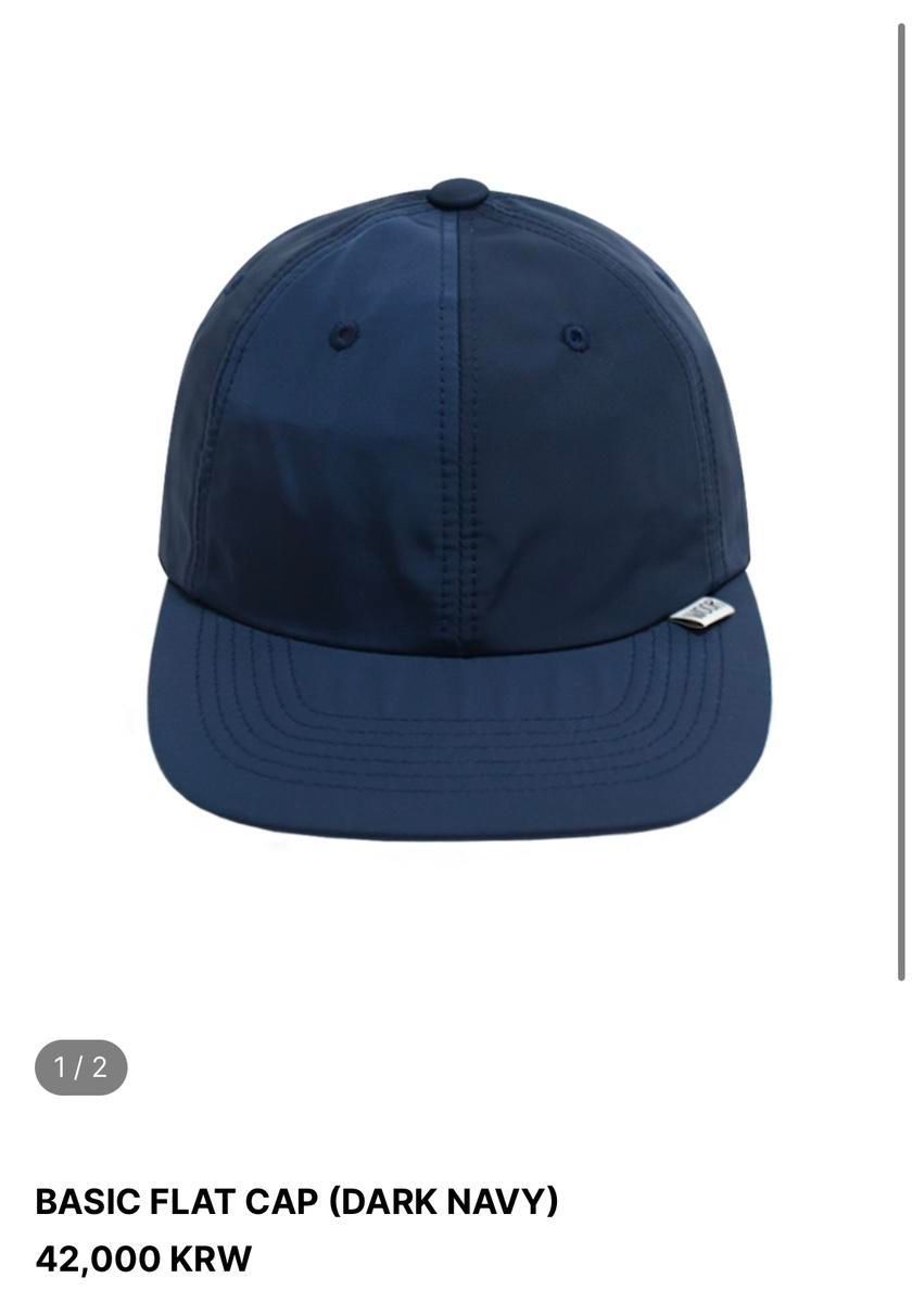 【雷市場（ポンジャン）商品韓国直送】woor basic flat cap