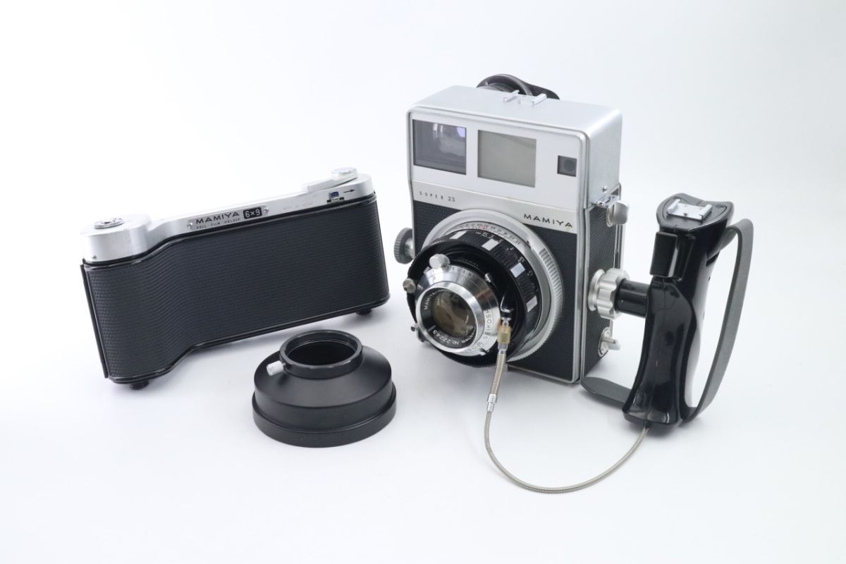 Mamiya SUPER 23 シルバーボディ マミヤ 中判カメラ f03469