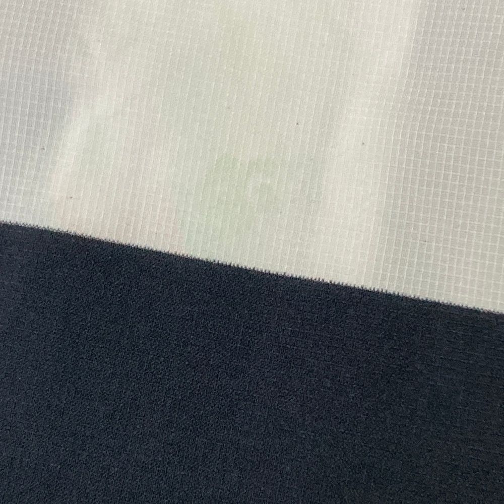 サイズ：4 PEARLY GATES パーリーゲイツ ジップジャケット ボーダー柄