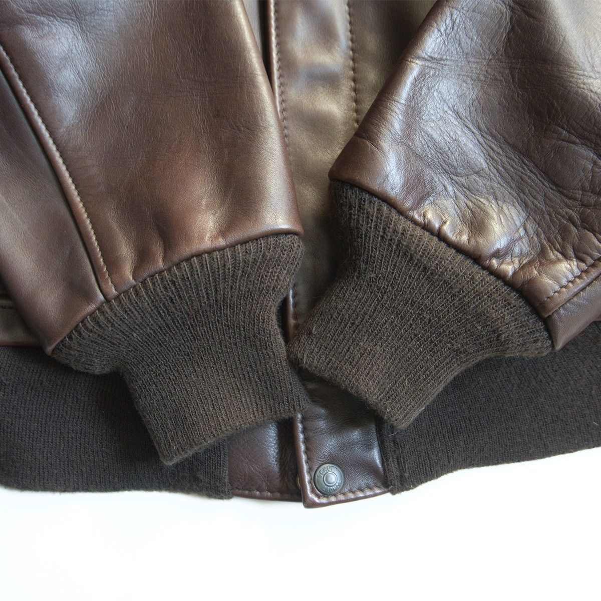 美品/ビッグサイズ】SCHOTT【184SM type G-1 レザー フライト