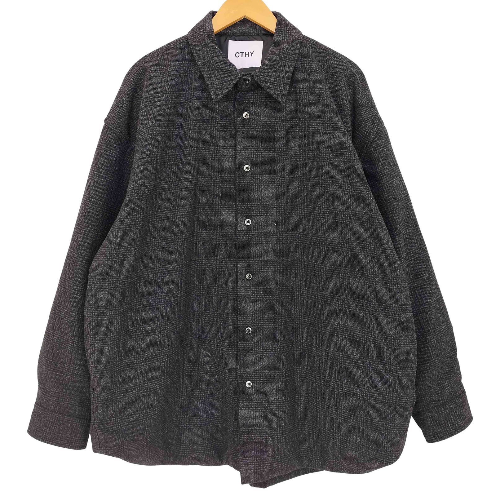 CTHY HIGH-END AEROGEL SHIRTS BLOUSON 【公式通販】