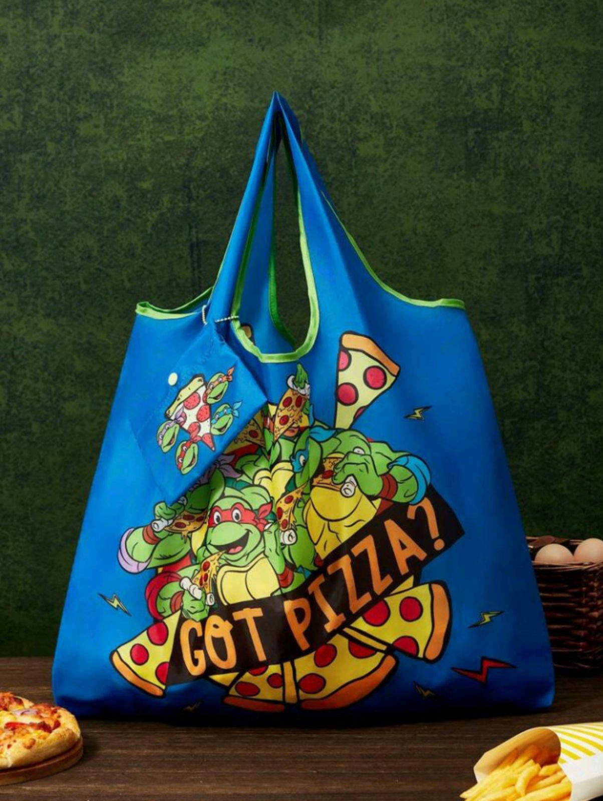 ミュータントタートルズ エコバッグ 忍者 ミュータント タートルズ