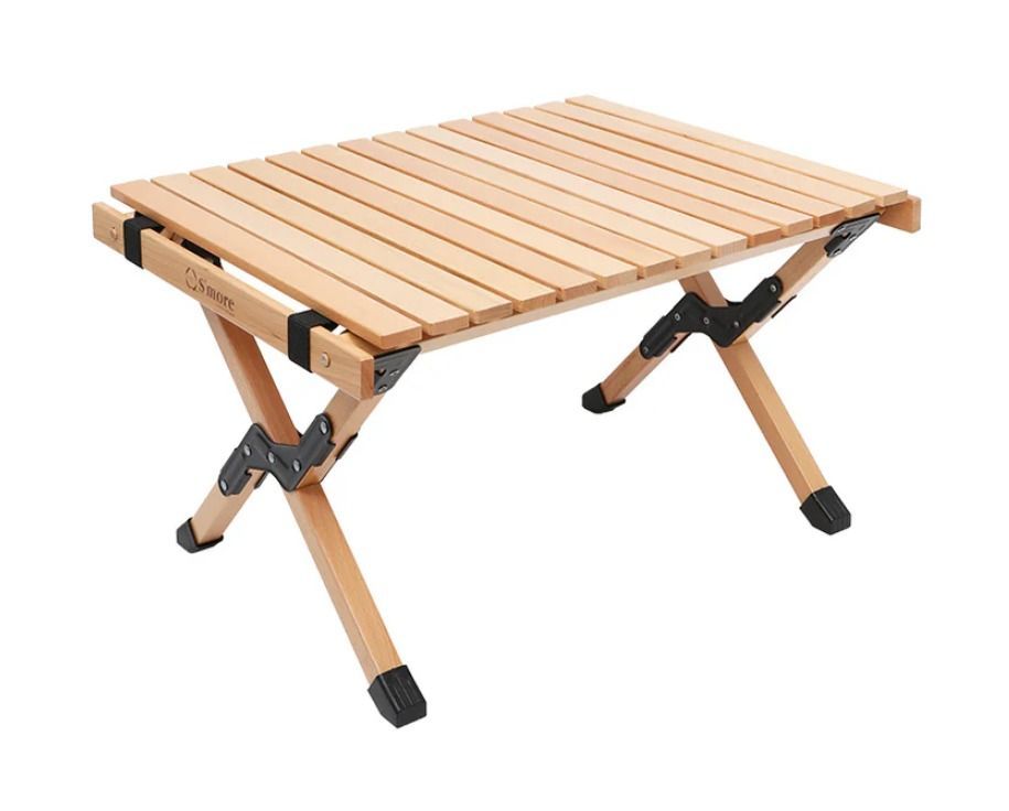 Woodi Roll Table ウッディロールテーブル 天板は丸める木製テーブル WWW_NOITHATQUANGTHANH_NET