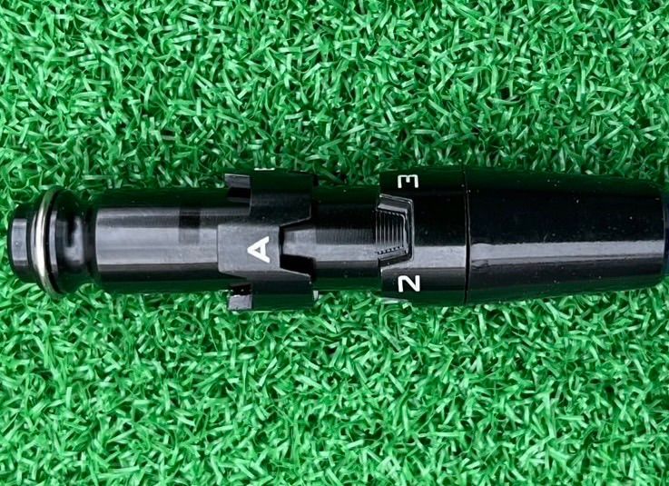 24ベンタス ブラック タイトリスト対応スリーブ付 6X 45.75