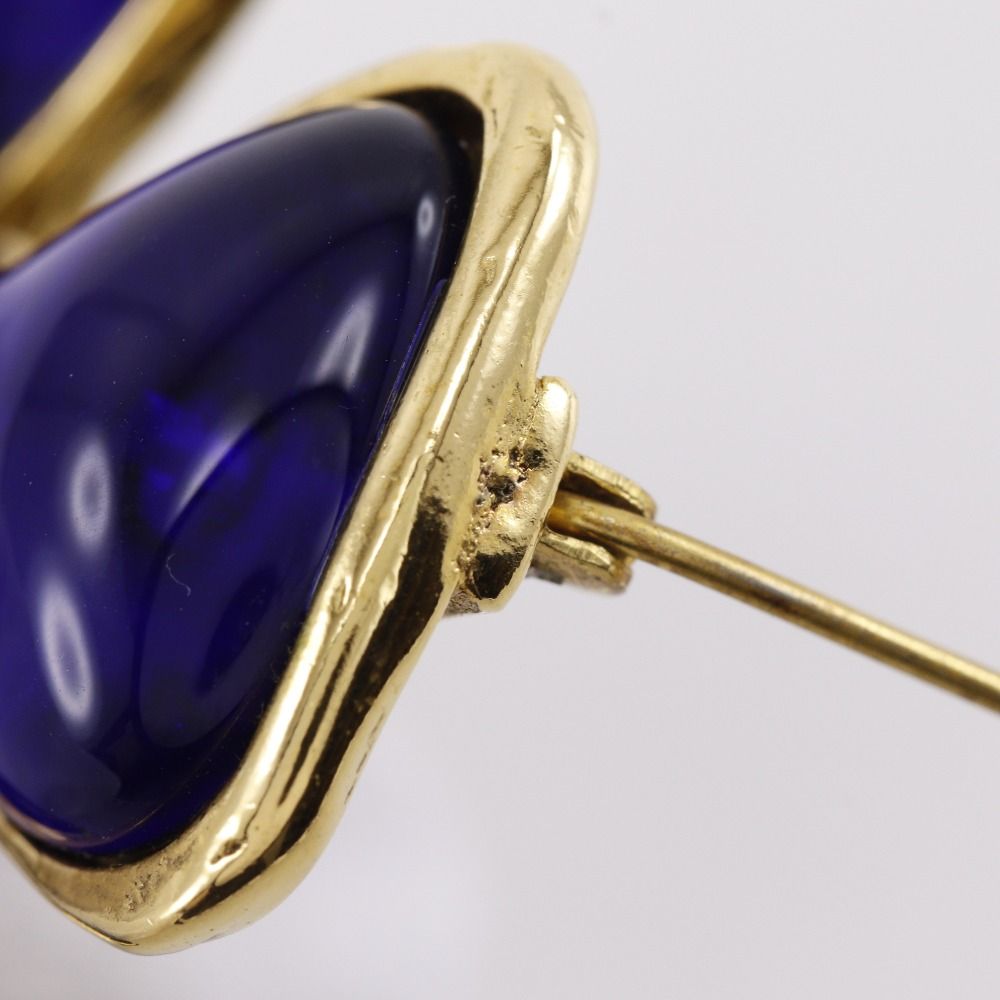 ヴィンテージ 金メッキ×フェイクパール