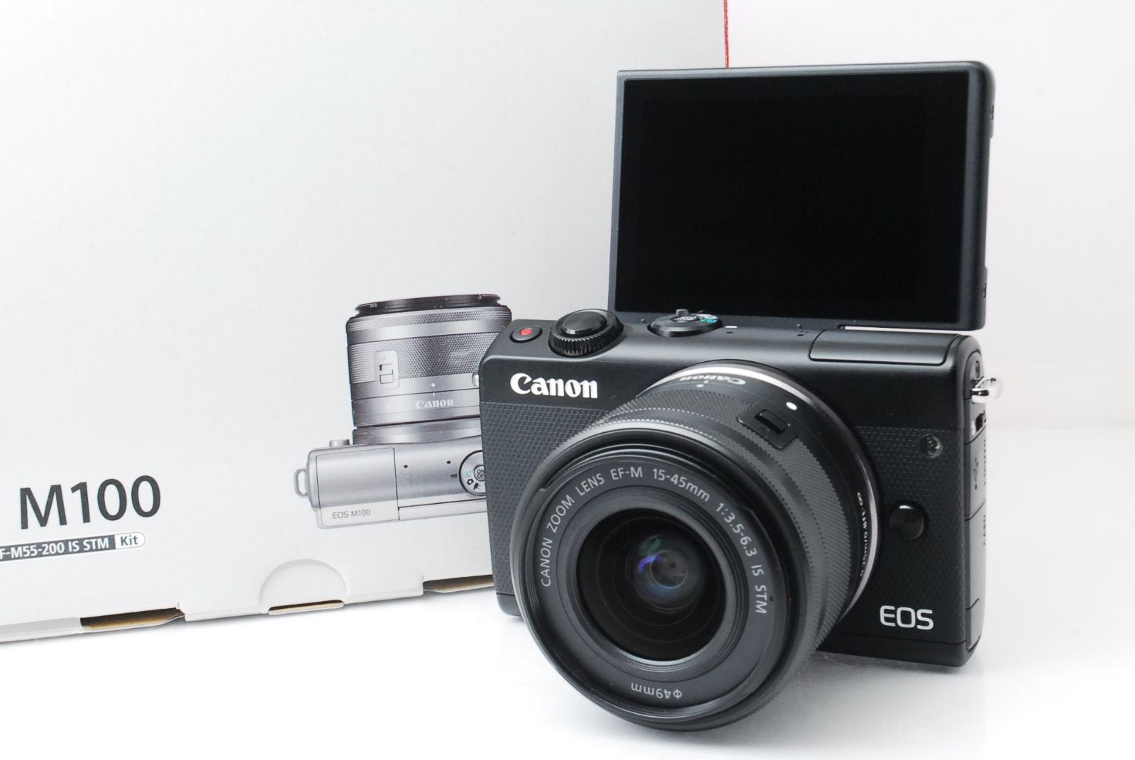 ❤️コンパクト・オシャレ・ハイクオリティ☆キヤノン EOS M100 レンズ 