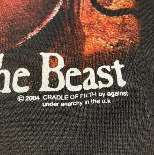 b*e様 クレイドルフィルス tシャツ cradle of filth バンt Cradle Of Filth / クレイドル・オブ・フィルス - CRUELTY AND THE
